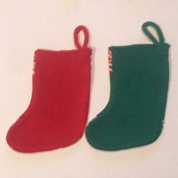 Disney’s Mickey & Minnie Mouse Small Holiday Stockings - Picture 3 of 3